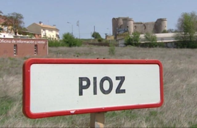 Castillo de Pioz.