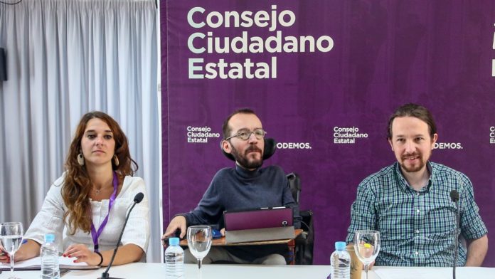 Pablo Iglesias ha reforzado su poder al frente de Podemos.