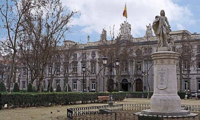 Sede del Tribunal Supremo, en Madrid.