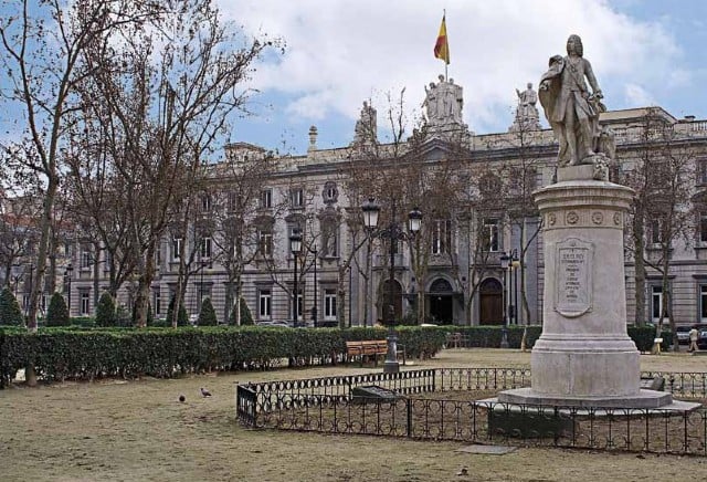 Sede del Tribunal Supremo, en Madrid.