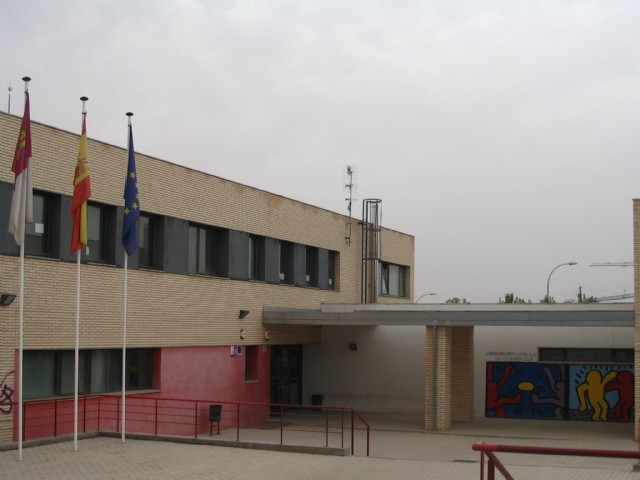 Exterior del instituto 