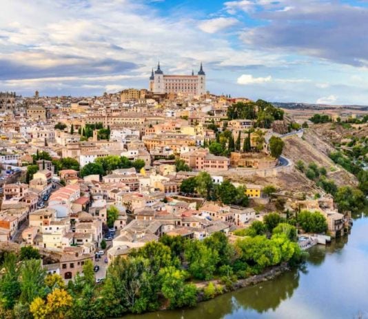 Vista general de Toledo.