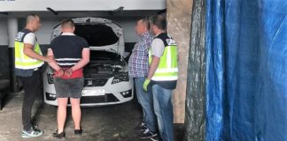 Robaban coches en familia, para luego vendérselos a los «capos» de la droga del Campo de Gibraltar