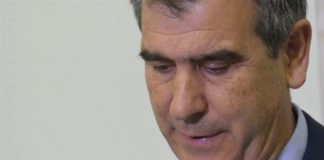 Román pide que PP, Vox y Ciudadanos se unan «para echar al PSOE, causante de todo el mal de España» Antonio Román, en una imagen de archivo, en sus últimos días como alcalde de Guadalajara. (Foto: La Crónic@)