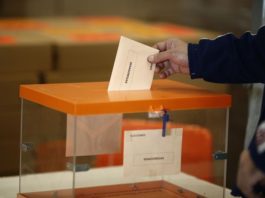 Urna para el Senado