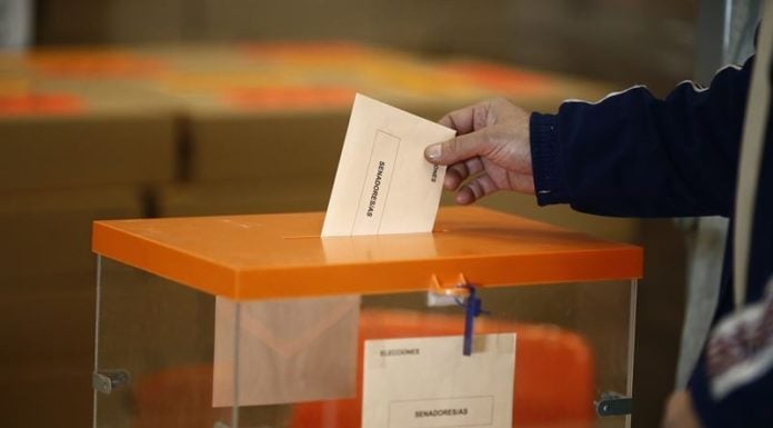 Urna para el Senado
