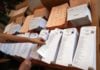 Este lunes se acaba el misterio de las listas electorales Papeletas con las candidaturas de unas anteriores elecciones.