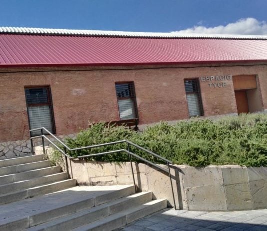 Espacio TYCE, en Guadalajara. (Foto: La Crónic@)