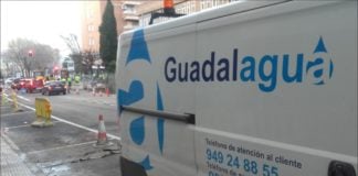 Sin agua en varias calles de Guadalajara, hasta el viernes Brigada de Guadalagua, en una imagen de archivo.