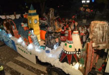 Desfile de Carrozas de Azuqueca de Henares.