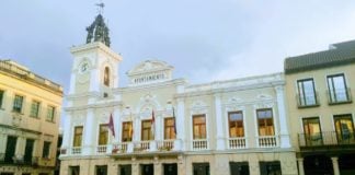 Fachada del Ayuntamiento de Guadalajara. (Foto: La Crónic@)