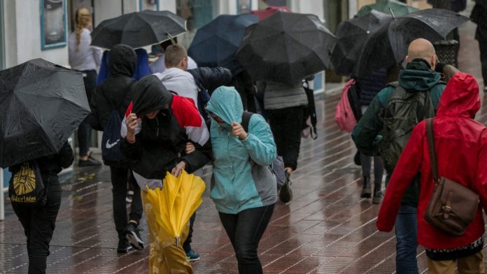 Se prevén rachas de viento de hasta 100 kilómetros por hora en la provincia de Guadalajara