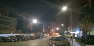 Avenida de Castilla, en Guadalajara. (Foto: La Crónic@)