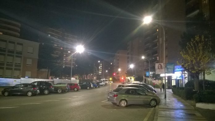 Avenida de Castilla, en Guadalajara. (Foto: La Crónic@)