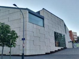 Teatro Auditorio Buero Vallejo, en Guadalajara. (Foto: La Crónic@)