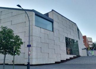 Teatro Auditorio Buero Vallejo, en Guadalajara. (Foto: La Crónic@)