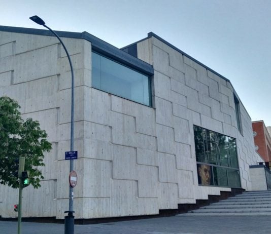 Teatro Auditorio Buero Vallejo, en Guadalajara. (Foto: La Crónic@)