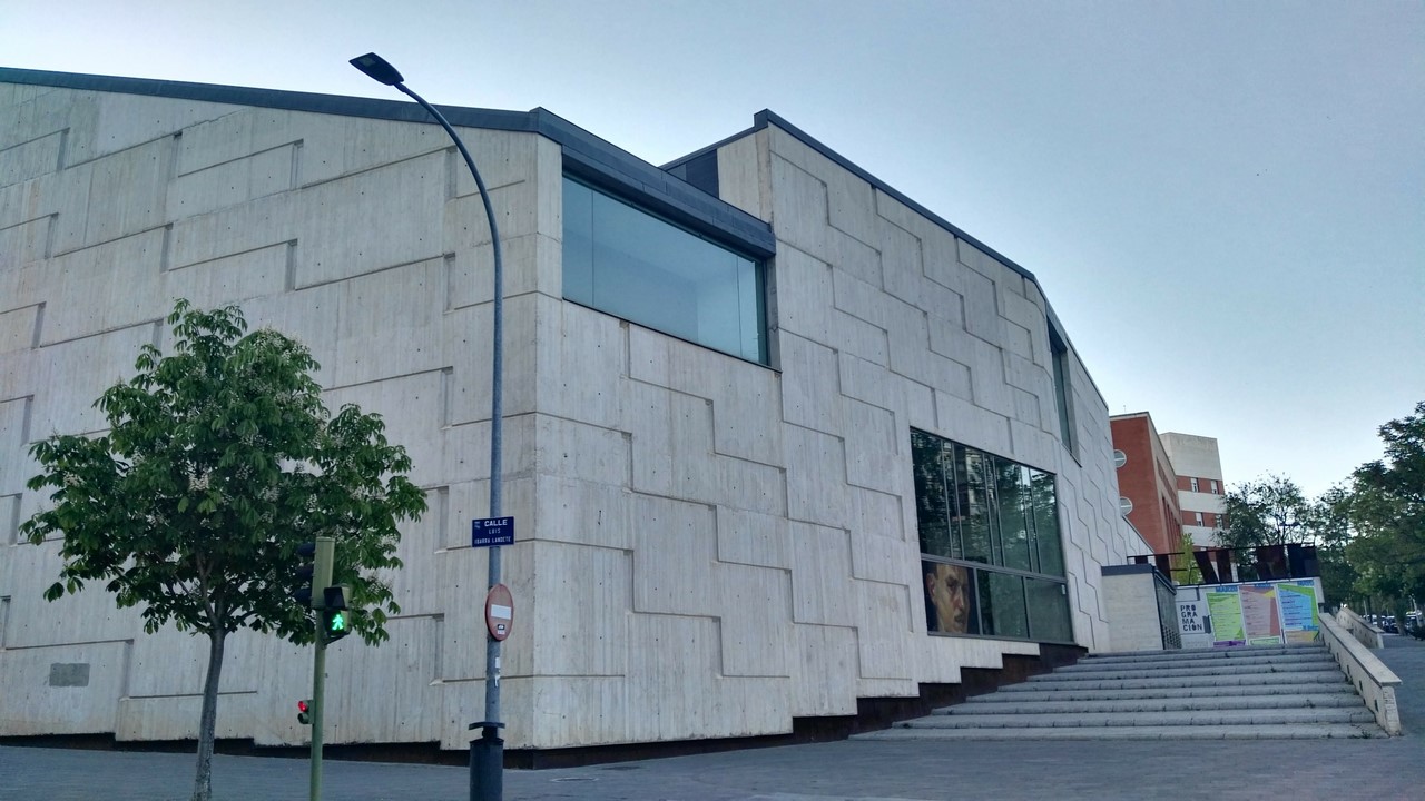 Teatro Auditorio Buero Vallejo, en Guadalajara. (Foto: La Crónic@)