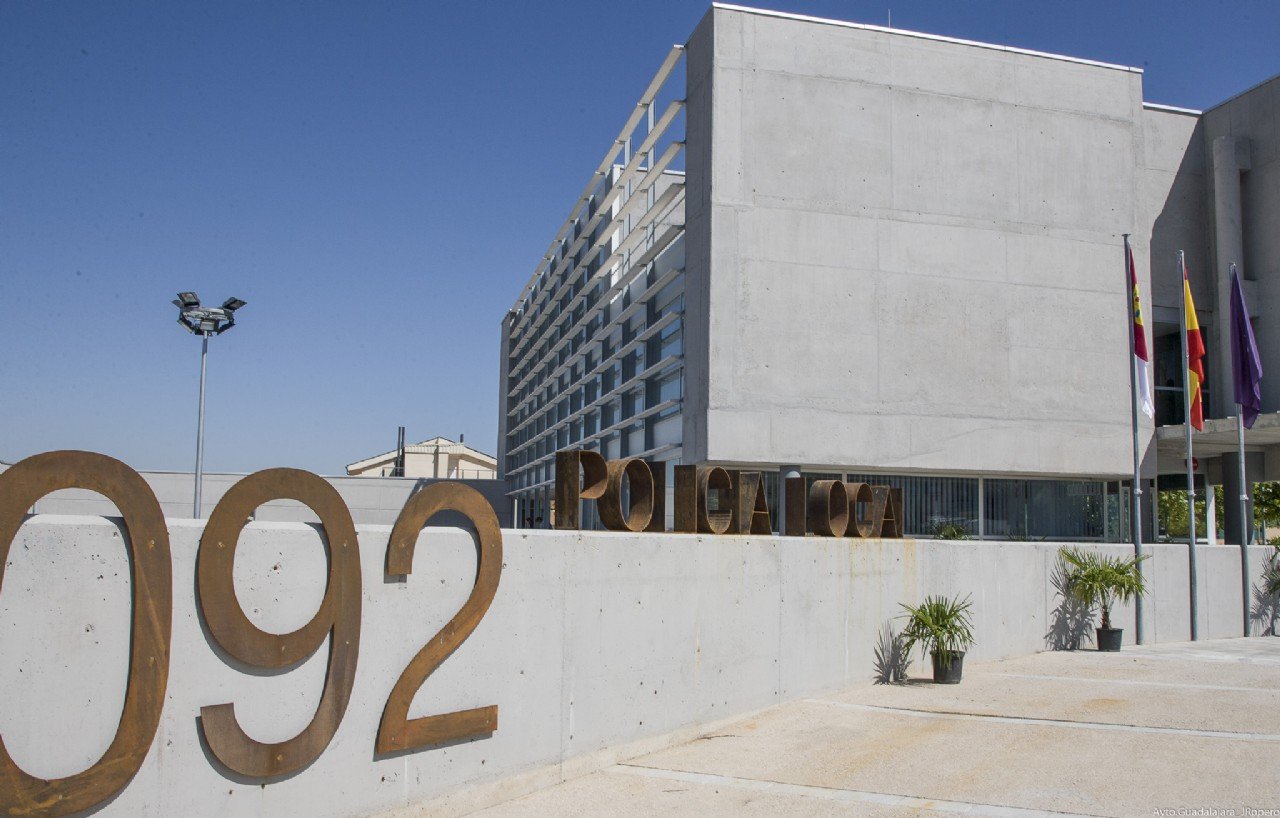 Comisaría de la Policía Local de Guadalajara.