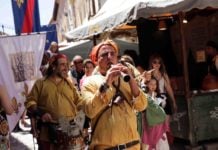 Sigüenza se (re)viste de medieval del 10 al 2 de julio Sigüenza