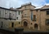 Casa del Doncel en un invierno seguntino. (Foto: La Crónic@)