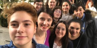 Sigüenza, representada por una adolescente en el Congreso de los Diputados