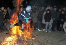 Fiesta de las Hogueras de Horche.