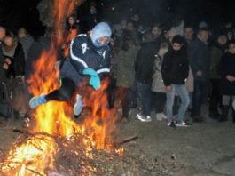 Fiesta de las Hogueras de Horche.