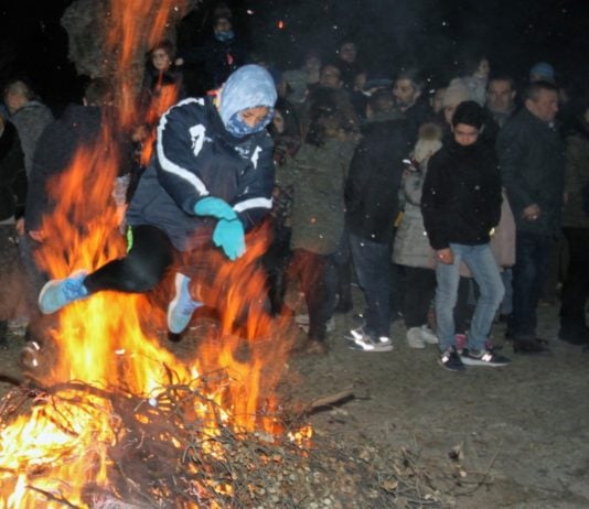 Fiesta de las Hogueras de Horche.