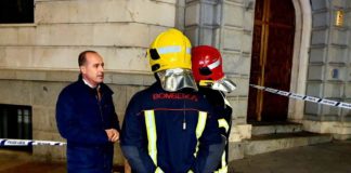 Susto en la Calle Mayor el día de los Santos Inocentes