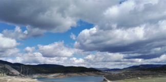 Entrepeñas, en tiempos de escasez de agua. (Foto: La Crónic@)
