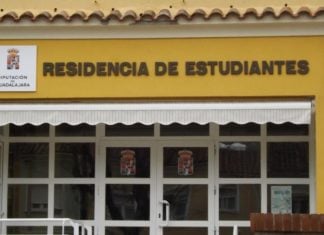 Hay 101 plazas en la Residencia de Estudiantes de la Diputación de Guadalajara Residencia de Estudiantes de la Diputación de Guadalajara. (Foto: La Crónic@)