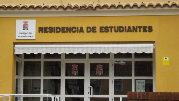 Residencia de Estudiantes de la Diputación de Guadalajara. (Foto: La Crónic@)