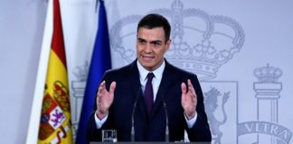 Telón, Sánchez sigue en funciones