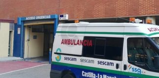 Trasladada al Hospital la mujer que cayó en un paraje de Muriel de difícil acceso