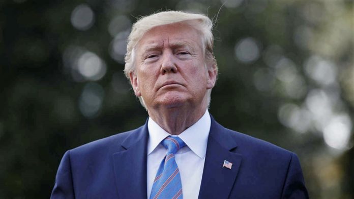 Donald Trump, presidente de Estados Unidos.