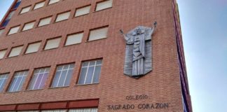 Colegio Sagrado Corazón, uno de los concertados más conocidos de Guadalajara. (Foto: La Crónic@)