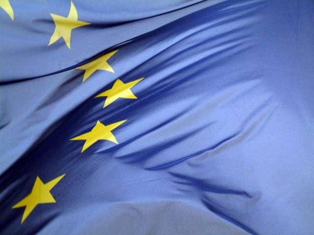 Bandera de la Unión Europea. (Foto: La Crónic@)