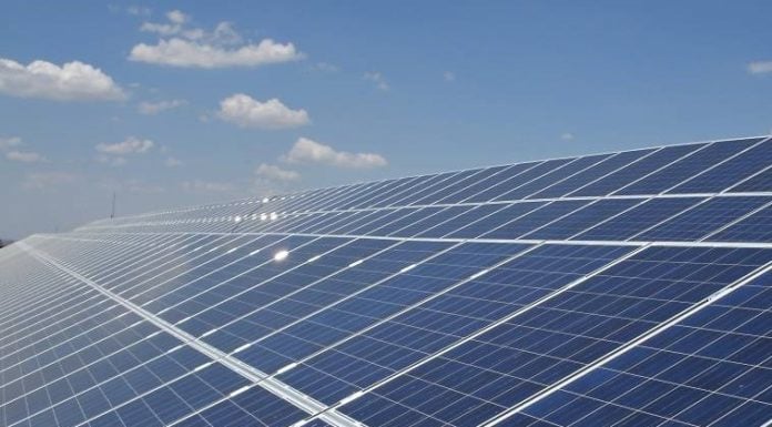 Paneles solares.