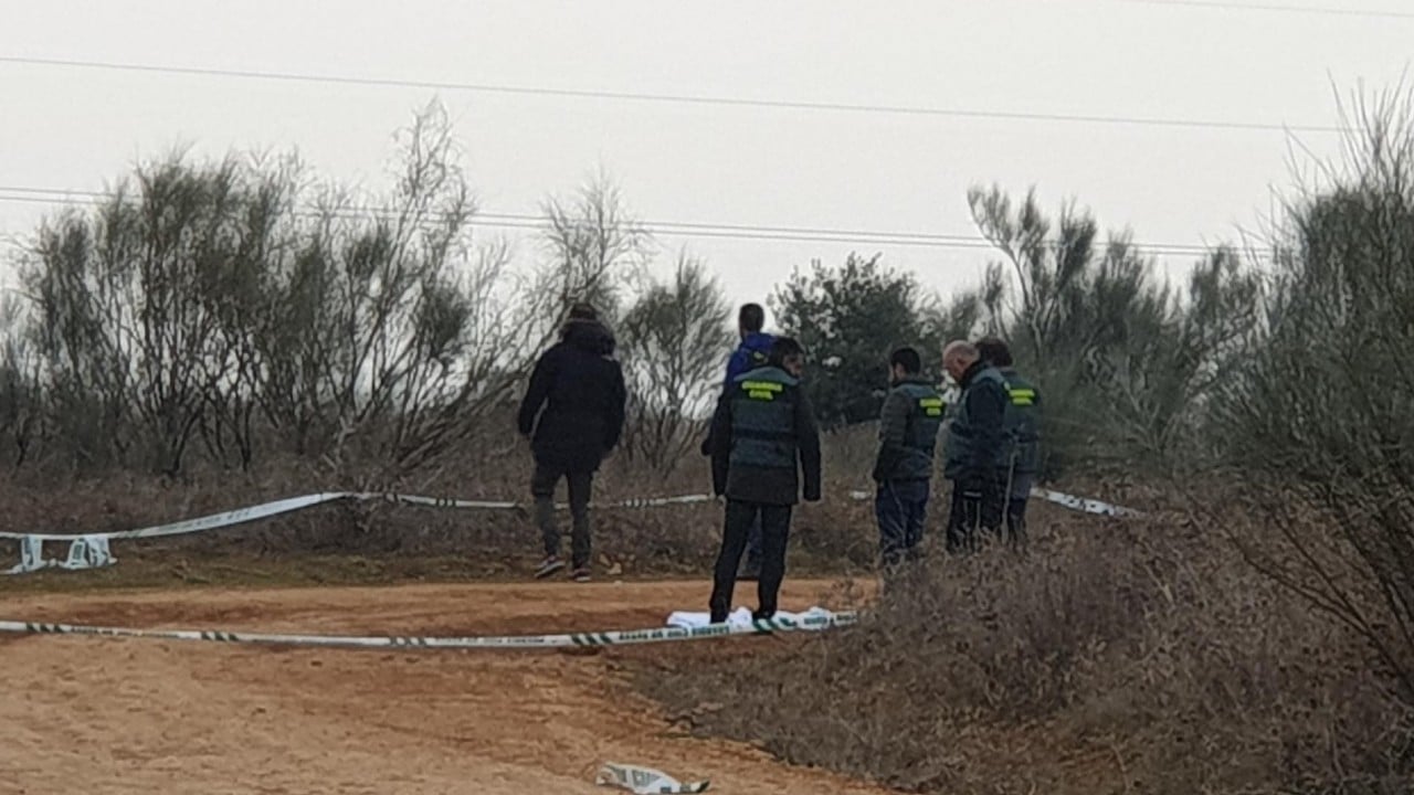 Lugar donde se produjo el crimen de Miriam Vallejo. Lugar donde se produjo el crimen de Miriam Vallejo.