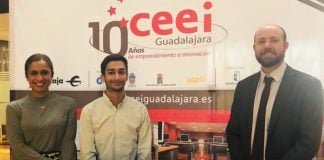 El CEEI de Guadalajara cultiva también las relaciones internacionales.