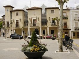 Plaza Mayor de Mondéjar.