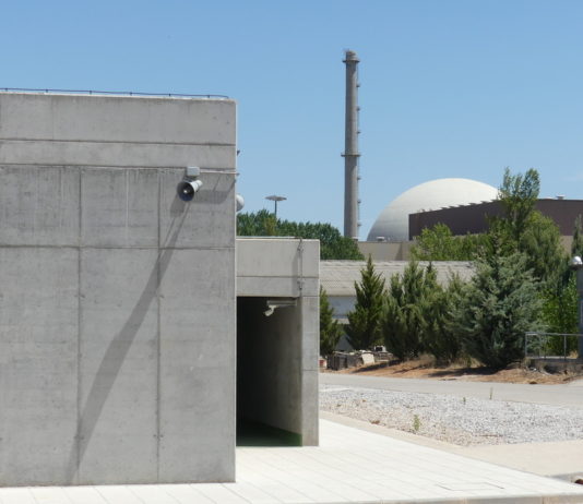Central Nuclear de Trillo. (Foto: La Crónic@)