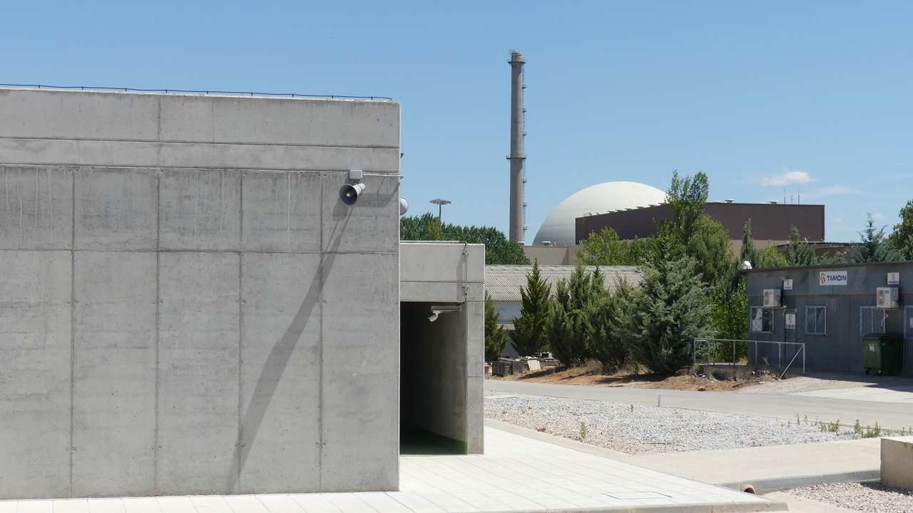 Central Nuclear de Trillo. (Foto: La Crónic@)