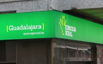 Oficina de Eurocaja Rural en Guadalajara