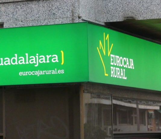 Oficina de Eurocaja Rural en Guadalajara