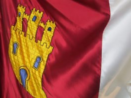 Bandera de Castilla-La Mancha.