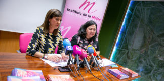 Pilar Callado, del Instituto de la Mujer, en la presentación de la guía para un lenguaje inclusivo.