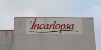 Fábrica de Incarlopsa, en Cuenca.