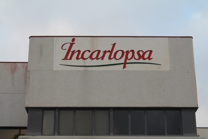 Fábrica de Incarlopsa, en Cuenca.